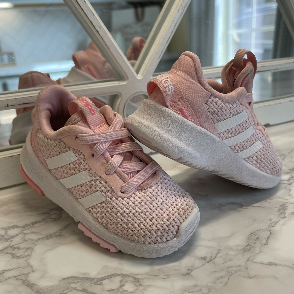 Toddler Adidas Sneakers  -Size 5